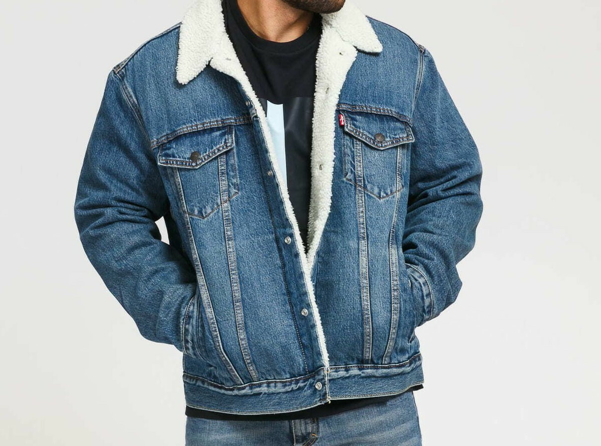 Купить LEVIS PREMIUM SHERPA TRUCKER 